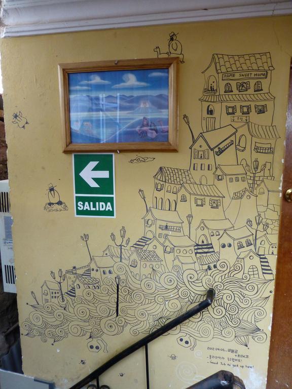 Welcome Cusco Hostel Exteriör bild