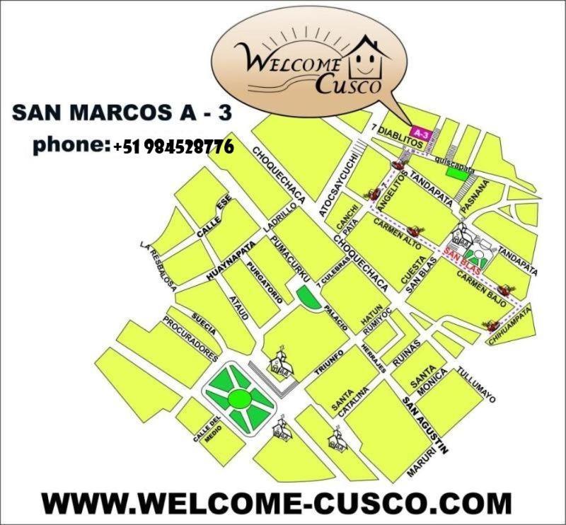 Welcome Cusco Hostel Exteriör bild