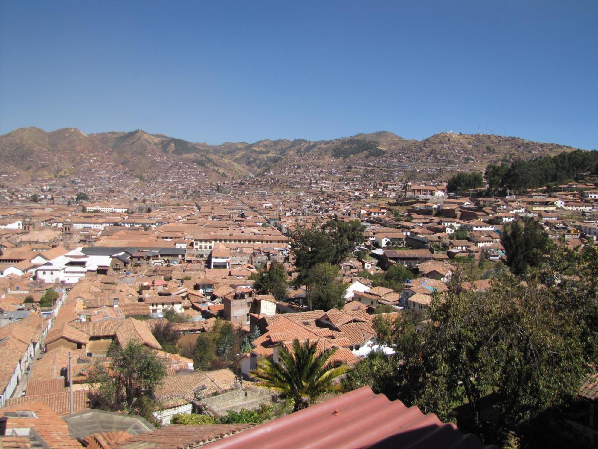 Welcome Cusco Hostel Exteriör bild