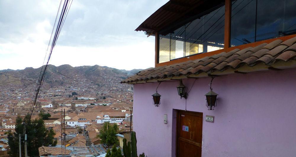 Welcome Cusco Hostel Exteriör bild