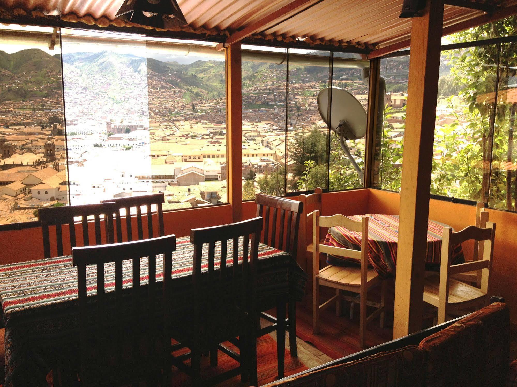 Welcome Cusco Hostel Exteriör bild