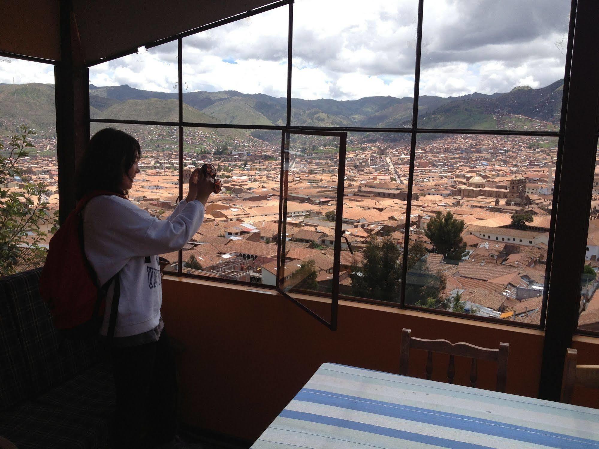 Welcome Cusco Hostel Exteriör bild