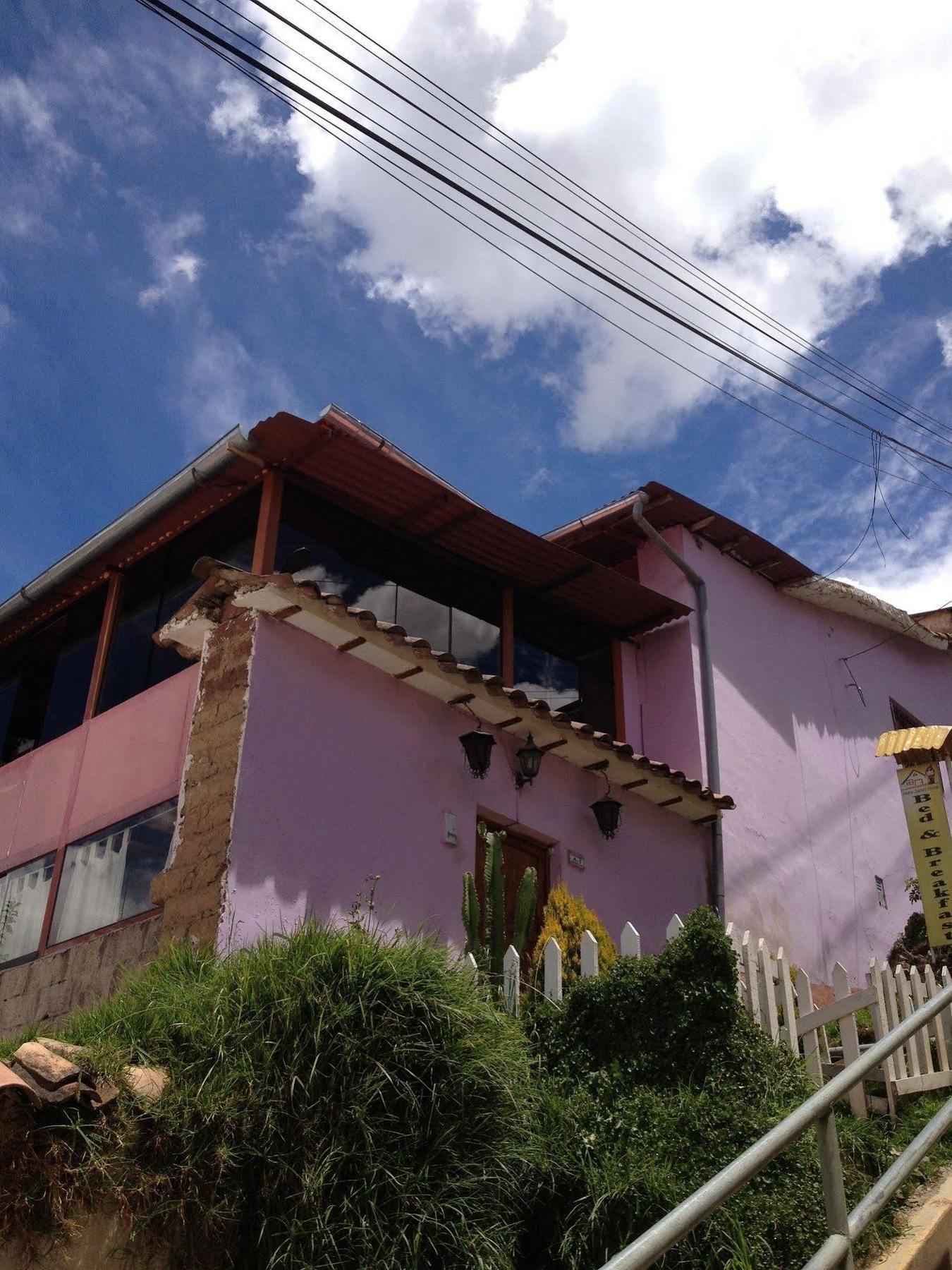 Welcome Cusco Hostel Exteriör bild